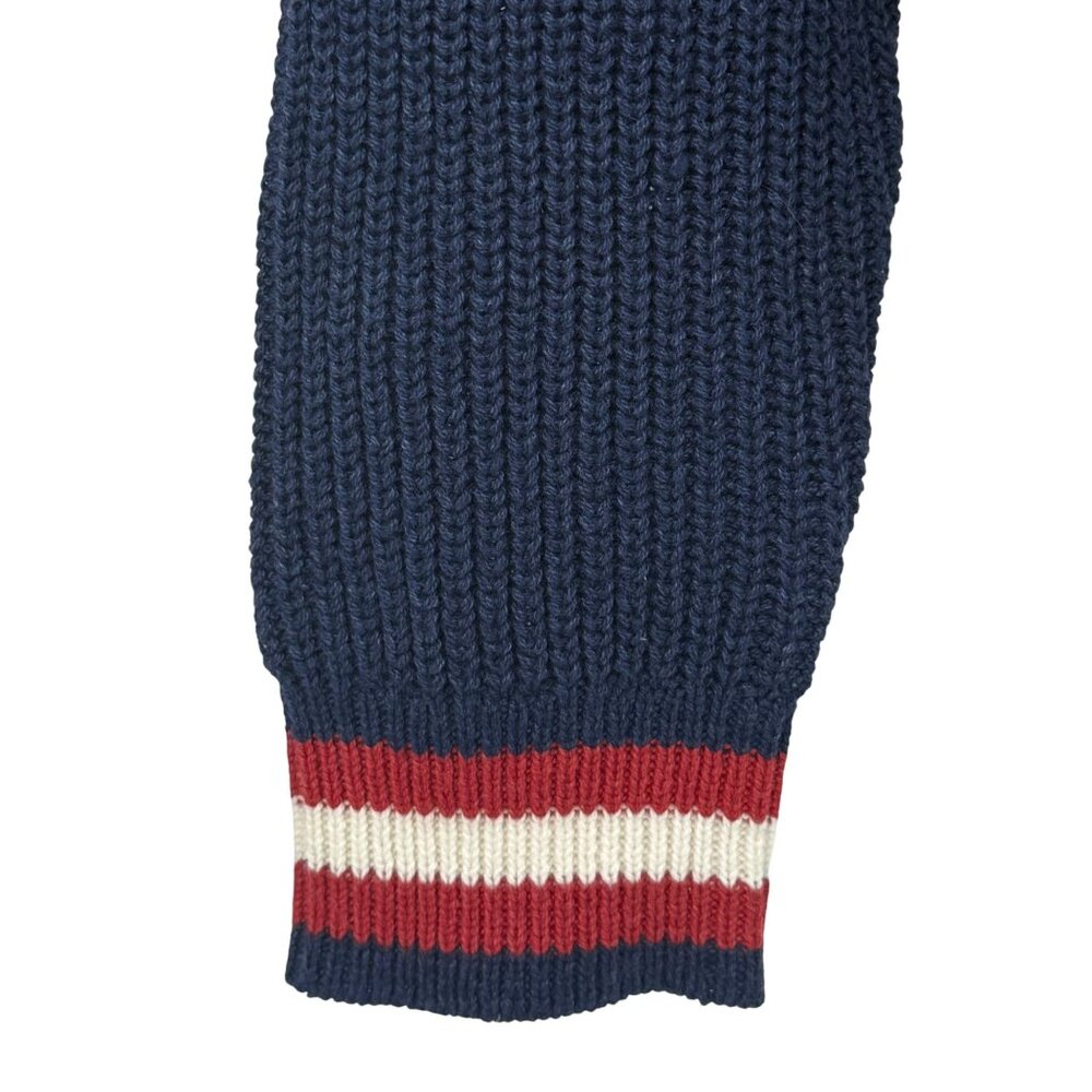 NWT American Eagle Cropped Letterman Cardigan Jacket • Y2K Preppy Collegiate S/M - Picture 8 of 16